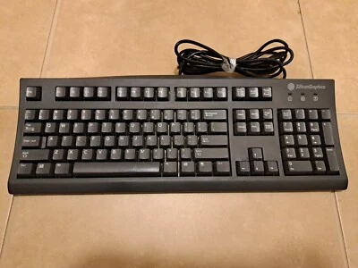 Teclado vintage Silicon Graphics Inc. SGI SK-2502u 062-0007-002  Foto 1 de 4
