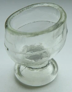 Vintage USSR Russia Glass Eye Wash Cup Bath - Picture 1 of 8