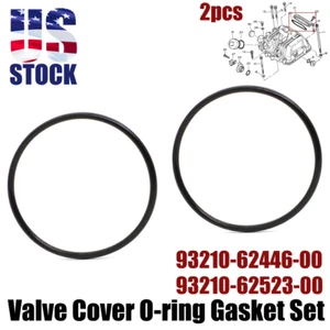 2x Valve Cover O-ring Gasket Rebuild Set for Yamaha Virago V Star 93210-62446-00 - Picture 1 of 8