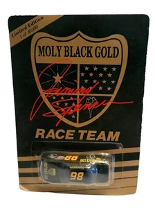 Vintage Racing Champions Jimmy Spencer Moly Black Gold Chevy 1:64 Diecast Nascar - Picture 1 of 12