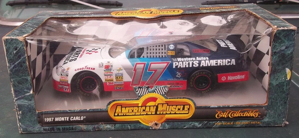 1997 Monte Carlo Darrell Waltrip # 17 Western Auto NASCAR 1/18 Scale Diecast  - Image 1 of 1