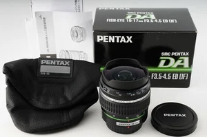 [TOP MINT w/Box] SMC PENTAX DA FISH-EYE 10-17mm F/3.5-4.5 ED (IF)  JAPAN #28 - Picture 1 of 10