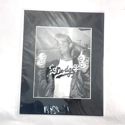 National Baseball Hall of Fame Licensed Sandy Koufax Dodgers No-Hitter Photo - Image 1 of 4