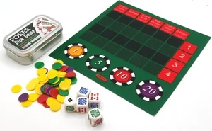 Pocket / Travel Poker Dice game - Picture 1 of 2
