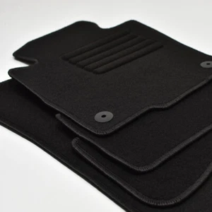 Mattenprofis Velours Fußmatten für VW Passat 3C B6 B7 Bj. 2005 - 2014 rund Bef - Bild 1 von 5