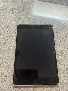 Apple iPad Mini 4th Generation A1538 64 GB, Wi-Fi + 4G, 7.9 in - Space Gray - Picture 1 of 9
