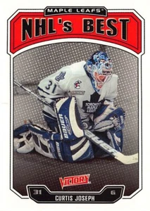 Curtis Joseph 12-Card Lot ( CANADIAN RESIDENTS ONLY ) - Picture 1 of 12
