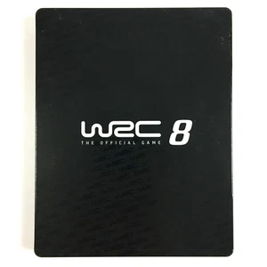 Steelbook WRC 8 PS4 / Sans le jeu / No Game - Imagen 1 de 2