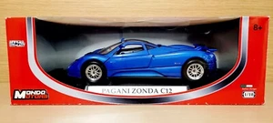 Pagani Zonda C12 (1999) scala 1/18 Mondo Motors serie Platinum Collection - Foto 1 di 9