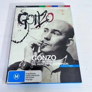 Gonzo The Life and Work of Dr. Hunter S. Thompson Collector’s Edition Region 4 - Picture 1 of 5
