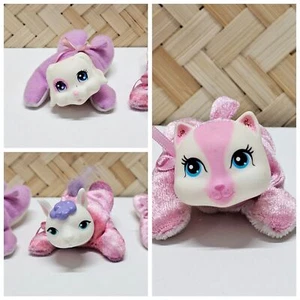Set 3 Hasbro Puppy Kitten Kitty Llamacorn Surprise Baby Plush Vinyl Toy 4" Mini - Picture 1 of 9