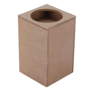 3pcs Wooden Candle Holders Rustic Natural Home Decor For Festivals CBK - Picture 1 of 22