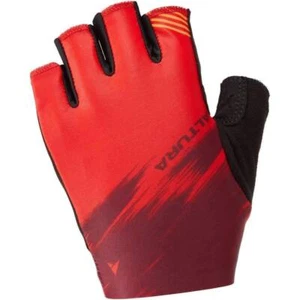 Altura Airstream Fingerless Cycling Gloves Red Padded Bike Ride Comfort Cycle - Picture 1 of 2
