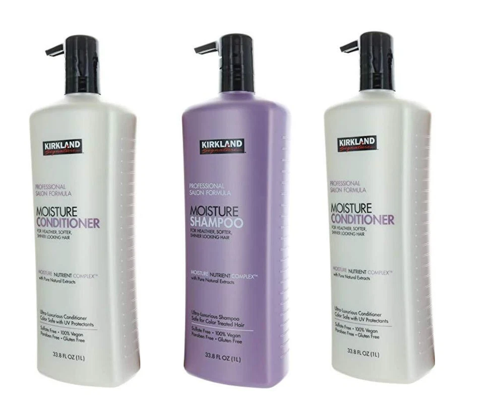 Kirkland Signature Shampoo & Conditioner Bundle- Includes One Professional Salon - Image 1 of 1