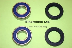 HONDA 86-87 ATC200X Front Wheel Bearing Kit ATC 200X - Bild 1 von 1