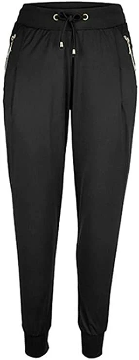 MIAMODA Hose Schlupfhose Damen in Schwarz NEU - Bild 1 von 1