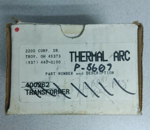 THERMAL ARC P-8609 TRANSFORMER OUTPUT 26.8V 1.0A 27VA 120V NEW!! QUANTITY!! - Picture 1 of 2