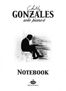 Notebook - Solo Piano II Chilly Gonzales Piano Book [Softcover] E - Picture 1 of 1