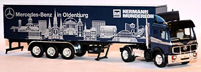 Mercedes Benz Sk 1748 MB IN Oldenburg Munderloh K-Sz 1:87 Herpa Esclusivo Serie - Immagine 1 di 4