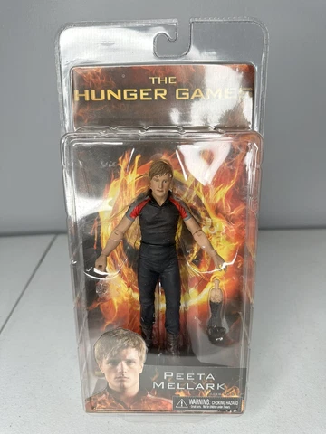 PEETA MELLARK The Hunger Games 6 inch Movie Figure Neca 2012 Reel Toys NEW Cover