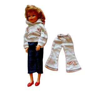 IDEAL POS'N PEPPER 1965 9405-2 TAMMY FAMILY SISTER 1960'S DOLL P9-3 OUTFIT SLACK - Picture 1 of 9
