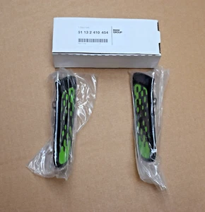 Juego de embellecedores originales Mini 51132410454 con almohadilla VIVID GREEN F55 F56 F57 - Imagen 1 de 2