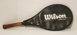 Wilson Racchetta da Tennis Graphite Force Midsize 4 1/2" con Coperchio - Foto 1 di 12
