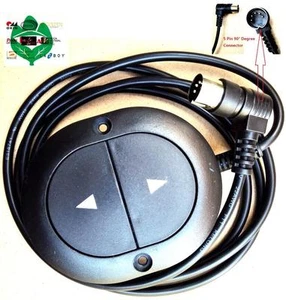 Divano elettrico Pride Golden poltrona reclinabile o sollevabile UP/DOWN telecomando manuale - Foto 1 di 3