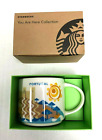 Starbucks Portugal  "You Are Here" Collection Coffee Mug 14oz NEW