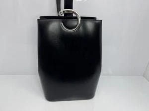 Cartier Leather Shoulder Bag Panthere De Cartier Black Women From Japan - Picture 1 of 19