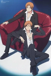 poster promo Kimi to Boku Natsume's Book of Friends Yuujinchou anime Nyanko  - Picture 1 of 2