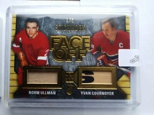 2014-15 Stickwork Norm Ullman & Yvan Cournoyer Face Off SP Hoja #1/8 ¡RARO! - Imagen 1 de 1