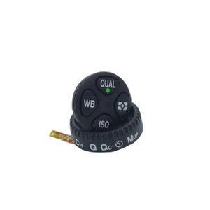 Original Top Function Dial Mode Button Set for NIKON D810 Digital DSRL Camera  - Picture 1 of 2