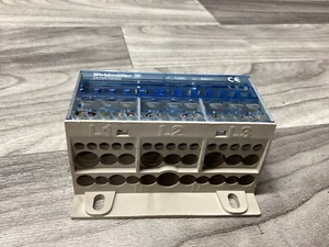 MORSETTIERA WEIDMULLER 1939510000 125A 690V #115N44 - Foto 1 di 3