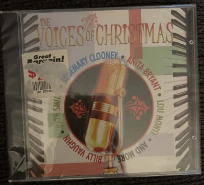 1998 "The Voices of Christmas" Holiday Music CD New, Sealed - Image 1 of 3