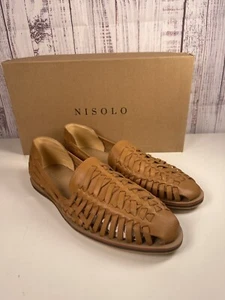 Nisolo Huarache Leather Sandals –   Men’s - New in Box 10.5 - Picture 1 of 7