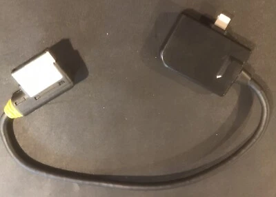 💥 CABLE ADAPTADOR DE AUDIO AUDI VW PORSCHE iPhone/iPod/iPad💥ENVÍO GRATUITO💥4F0051510AL Foto 1 de 4