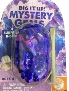 New Dig It Up! Mystery Gems A Surprise Inside - Picture 1 of 2