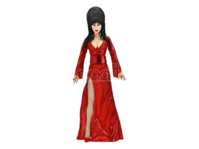 Elvira, Mistress Of The Dark Clothed Action Figura Red, Fright, E Boo 20 Cm Neca - Immagine 1 di 4