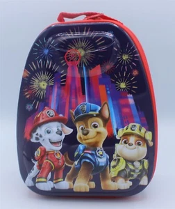 Tin Box Company Paw Patrol Backpack Lunchbox Stashbox Fun Red 7.5"x6"x3" - Afbeelding 1 van 4