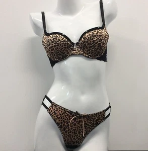 Ladies Embroideryed Underwire Lace Bra Brief set IntimateSexy Lingerie underwear - Picture 1 of 20