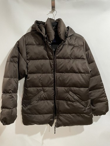 Felpa con cappuccio da donna marrone Moncler copenhagen taglia 1