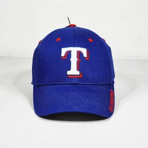 Sombrero de limpieza de hielo azul favorito de los Texas Rangers MLB gorra adulto para hombre ajustable - Imagen 1 de 13