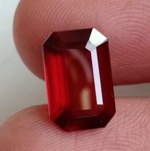 Magnificent Hessonite Garnet Large Vintage Loose Gemstone Mozambique 4.34 CT - Picture 1 of 6