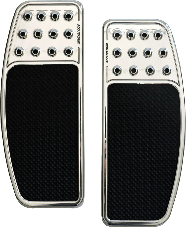 Tablero de piso Accutronix original perforado cromado FBF01-DOC Foto 1 de 1