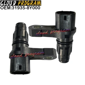 2PCS Automatic Transmission Speed Sensor 04-09 For Nissan Maxima Quest Altima - Picture 1 of 5