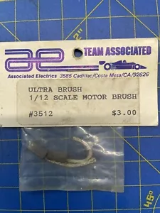 Vintage Team Associated 3512 Ultra Brush 1/12 Scale RC10 RC12L RC Pan Car Motor - Picture 1 of 1