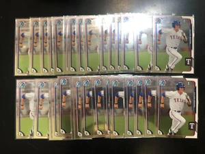 (30) 2015 Bowman Chrome Draft Dylan Moore - Seattle Mariners - ¡¡Todo cromado!!! - Imagen 1 de 1