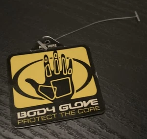 Body Glove Rectangular Sticker NEW - Picture 1 of 3