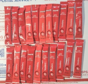 50 - Skittles Drink Mix To Go! STRAWBERRY RED! Singles Sachets - Picture 1 of 2
